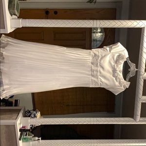 First communion or flower girl dress